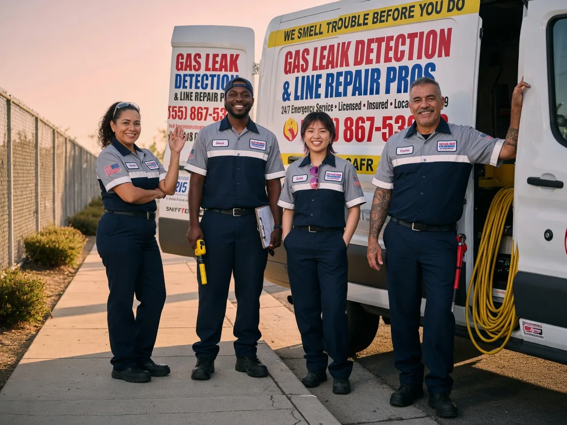 Gas Line Repair company in Glen Saint Mary, FL