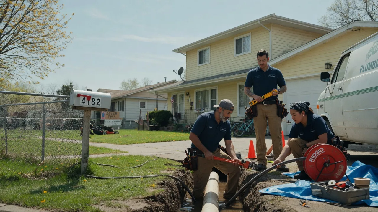 Gas Line Repair in Glen Saint Mary, FL near me